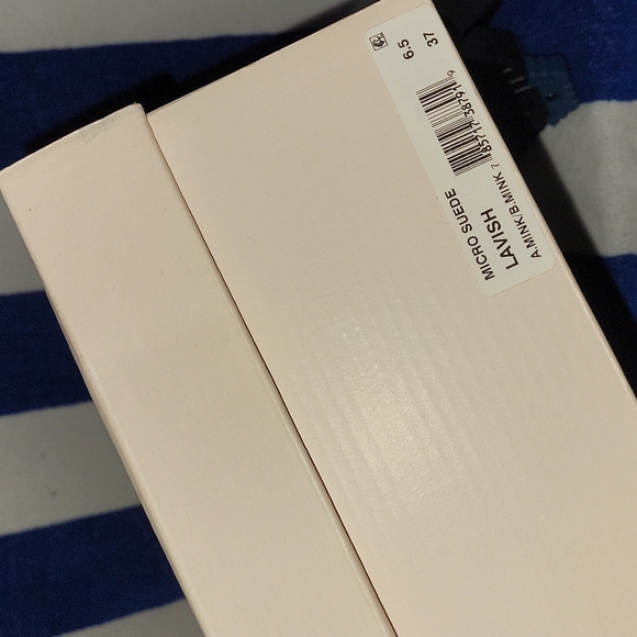 Chinese Laundry Lavish Over the Knee Wedge Boots Brown Size 6.5 - Picture 7 of 7